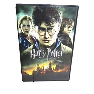 Harry Potter and the Deathly Hallows Part 2 DVD, 2011 Final Battle Fantasy Movie